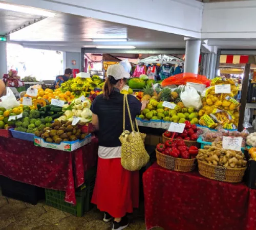 Marché municipal de Nouméa - Moselle Marché municipal de Nouméa - Moselle