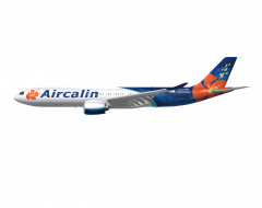 Aircalin Airplane A330neo side view