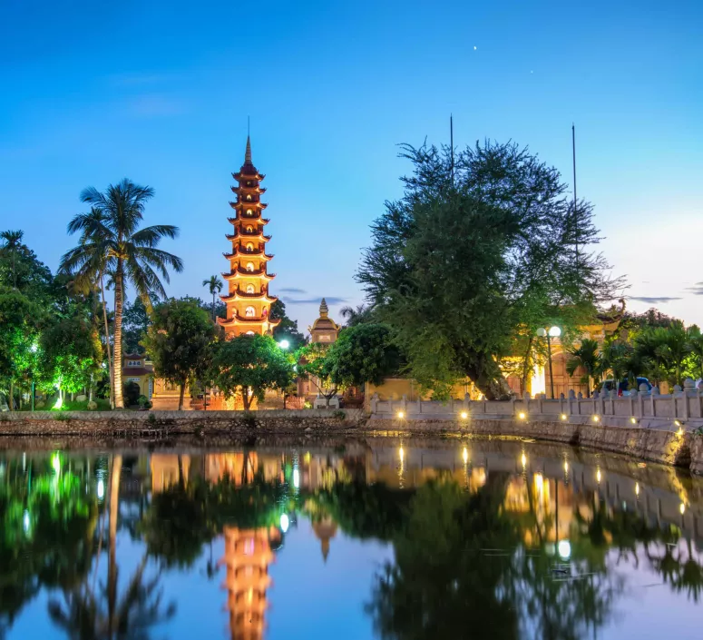 Temple d'Hanoi