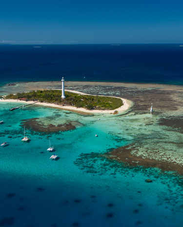 Phare Amédée Phare Amédée