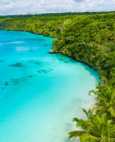 Plage de Lifou Lifou