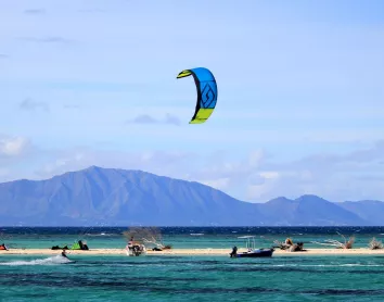 Kitesurf Paysage Plage Voile