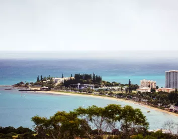 Anse vata Paysage Plage Nouvelle-Calédonie