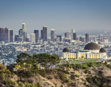 Los Angeles Los Angeles Vue d'ensemble Ville Building