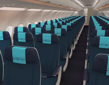 Cabine Economy A320néo Cabine Economy A320néo