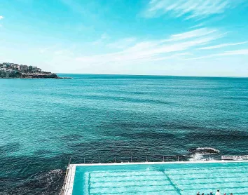 Sydney Australie, entre ciel et mer Piscine à Sydney