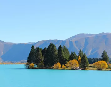 Queenstown eaux turquoise Nouvelle-Zélande