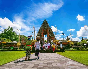Bali cérémonie religieuse