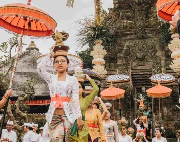Bali cérémonie