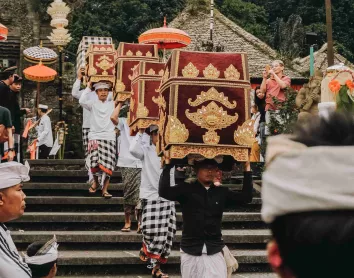 Cérémonie Bali