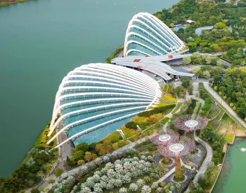 Singapour Garden by the Bay