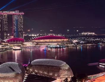 Singapour nuit