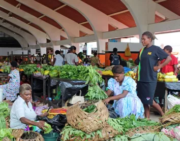 Marché Vanuatu