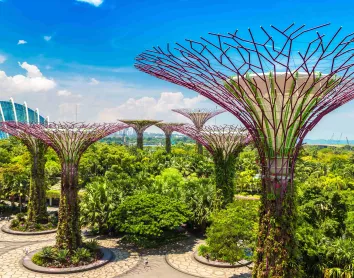 Jardins Singapour
