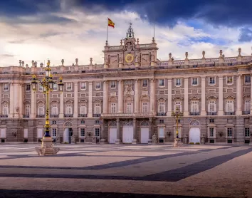 Palais royal - Madrid - Espagne Palais royal - Madrid - Espagne