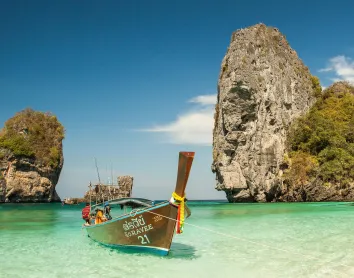 îles Phi phi à Puket, mer thailande